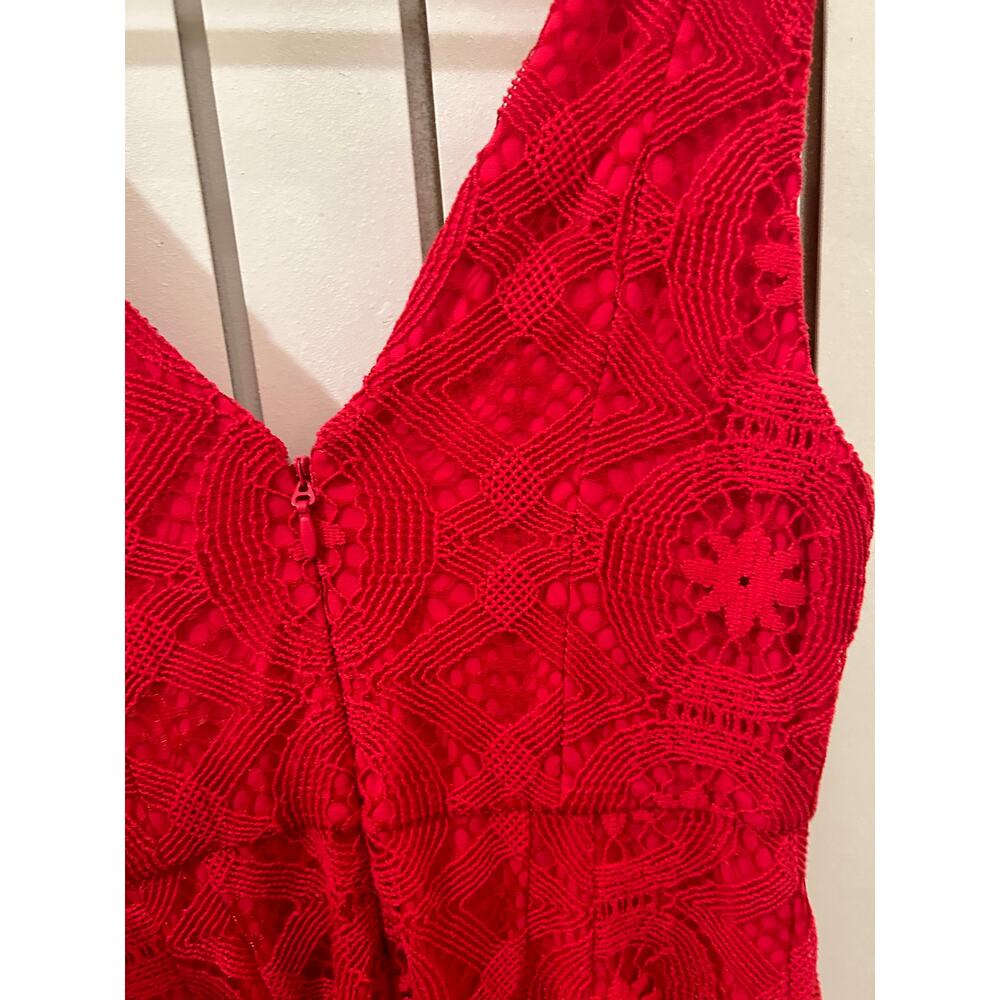 Maeve Anthropologie Size 10P lace dress - Picture 5 of 8
